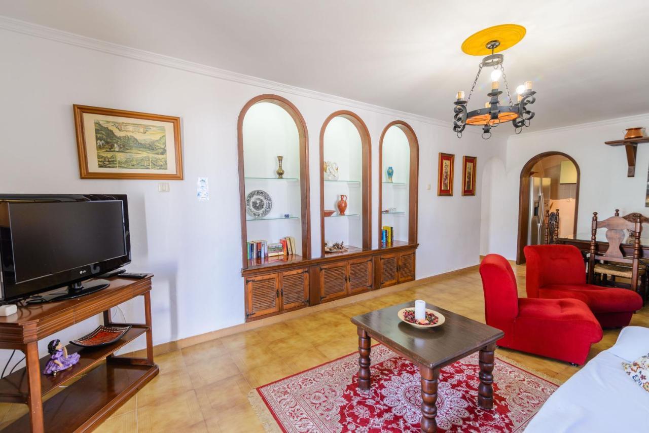 Casa Patio De Los Naranjos Piscina Privada 알카우씬 외부 사진