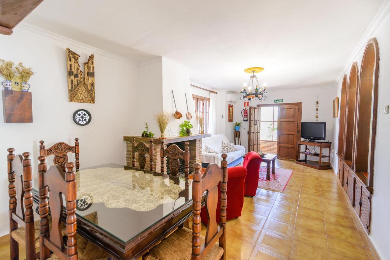 Casa Patio De Los Naranjos Piscina Privada 알카우씬 외부 사진