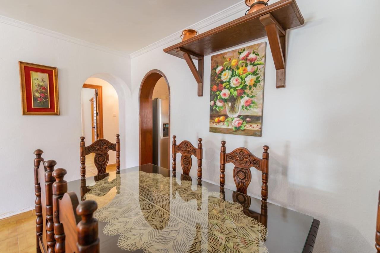 Casa Patio De Los Naranjos Piscina Privada 알카우씬 외부 사진