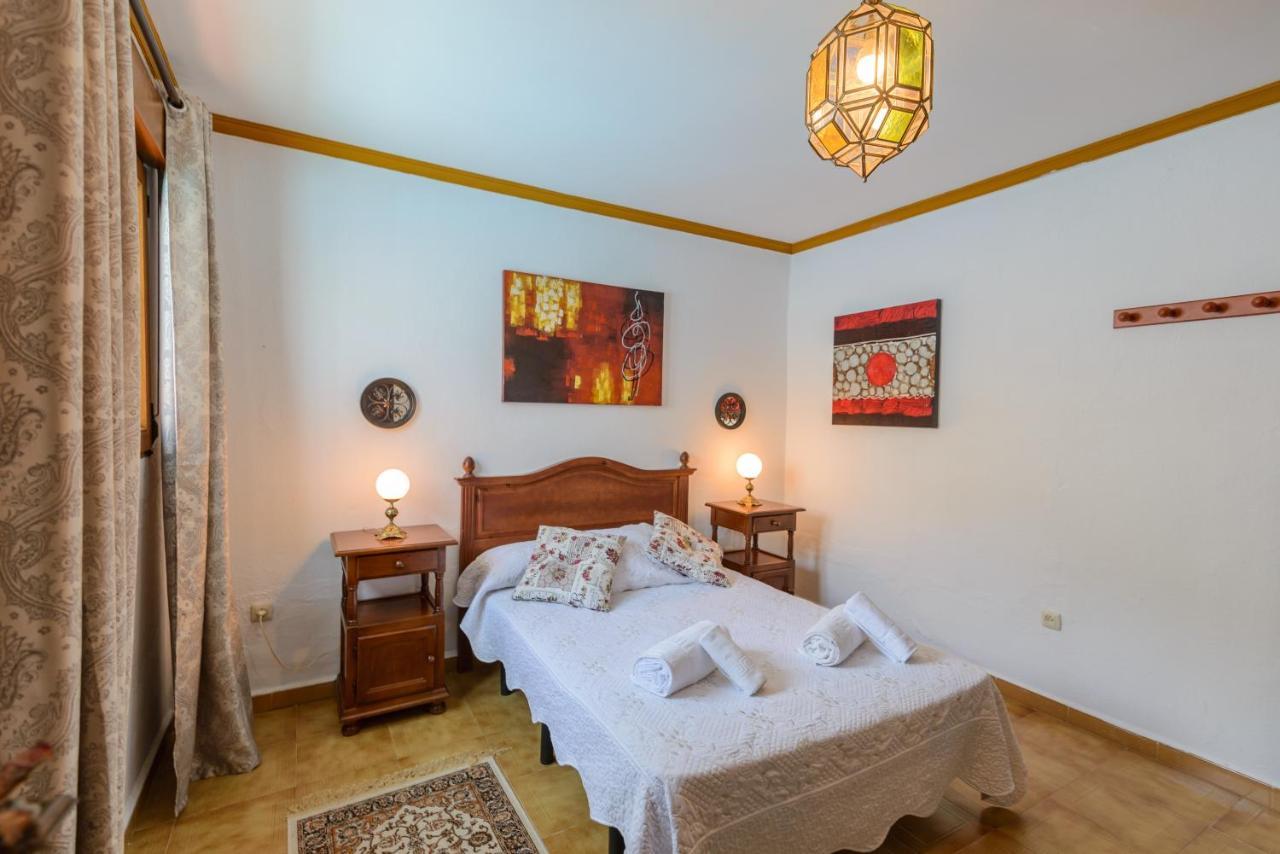 Casa Patio De Los Naranjos Piscina Privada 알카우씬 외부 사진