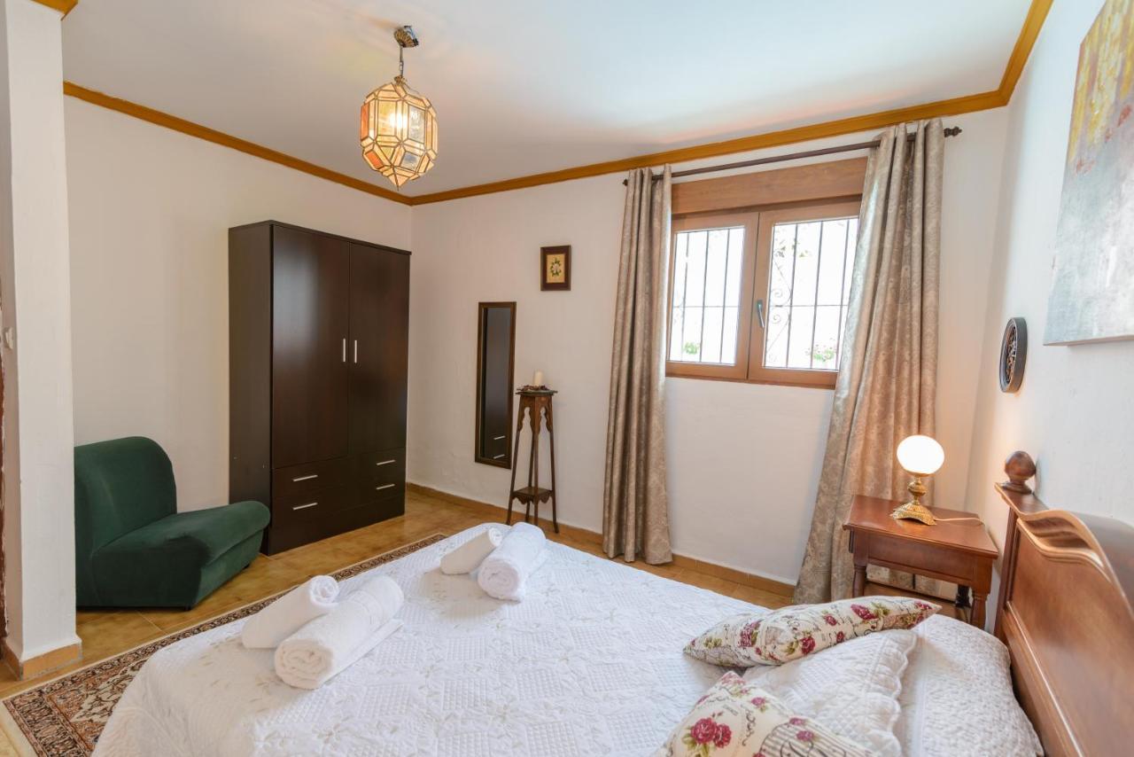 Casa Patio De Los Naranjos Piscina Privada 알카우씬 외부 사진