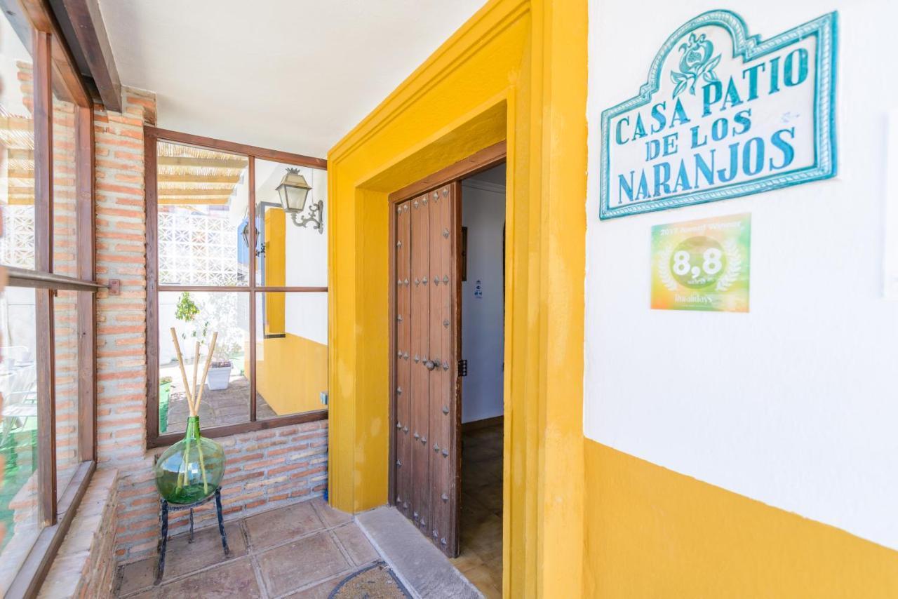 Casa Patio De Los Naranjos Piscina Privada 알카우씬 외부 사진