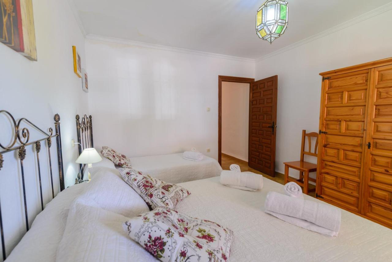 Casa Patio De Los Naranjos Piscina Privada 알카우씬 외부 사진
