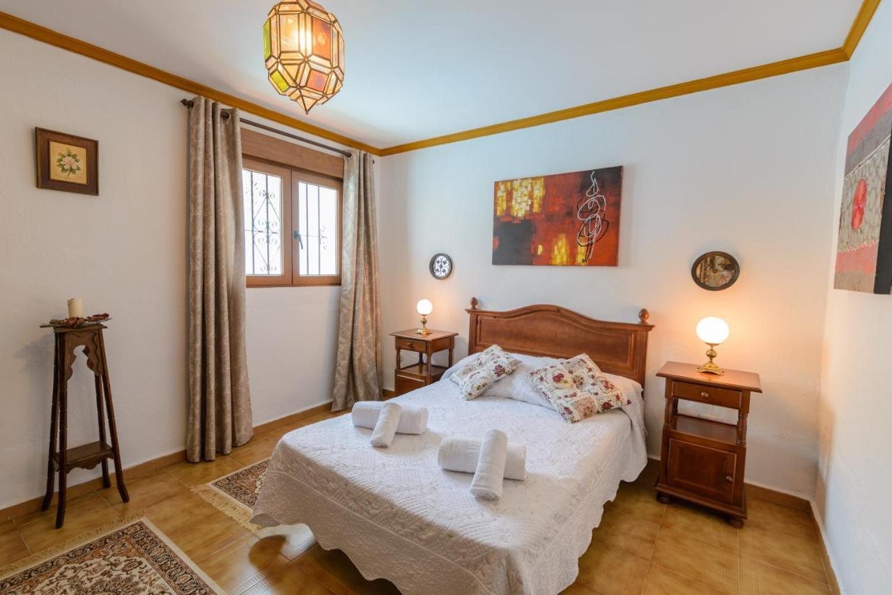 Casa Patio De Los Naranjos Piscina Privada 알카우씬 외부 사진