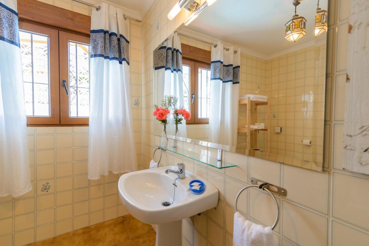 Casa Patio De Los Naranjos Piscina Privada 알카우씬 외부 사진