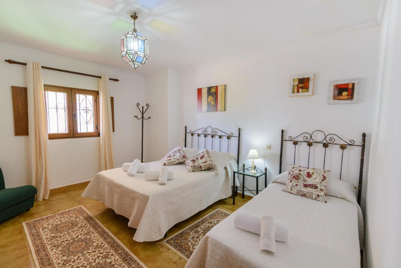 Casa Patio De Los Naranjos Piscina Privada 알카우씬 외부 사진