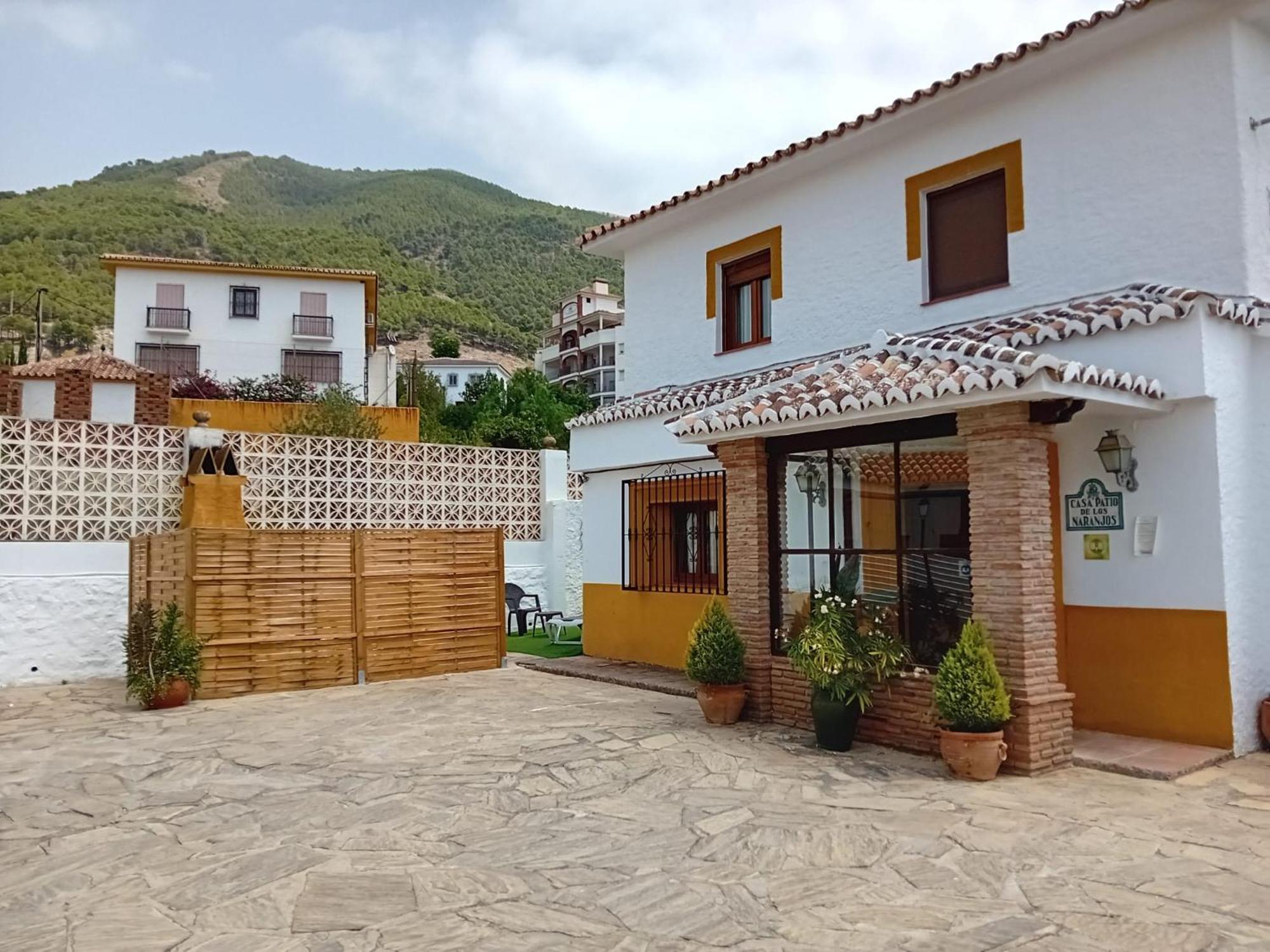 Casa Patio De Los Naranjos Piscina Privada 알카우씬 외부 사진