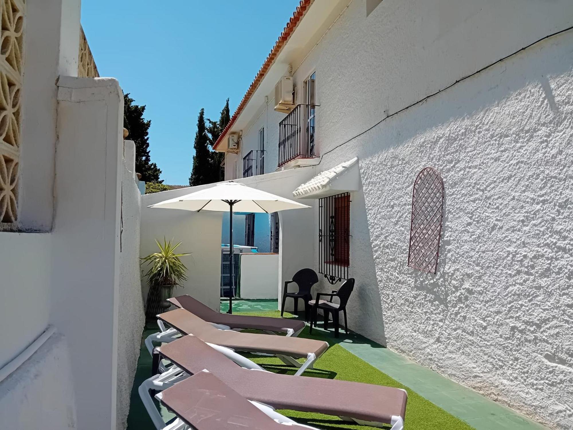 Casa Patio De Los Naranjos Piscina Privada 알카우씬 외부 사진