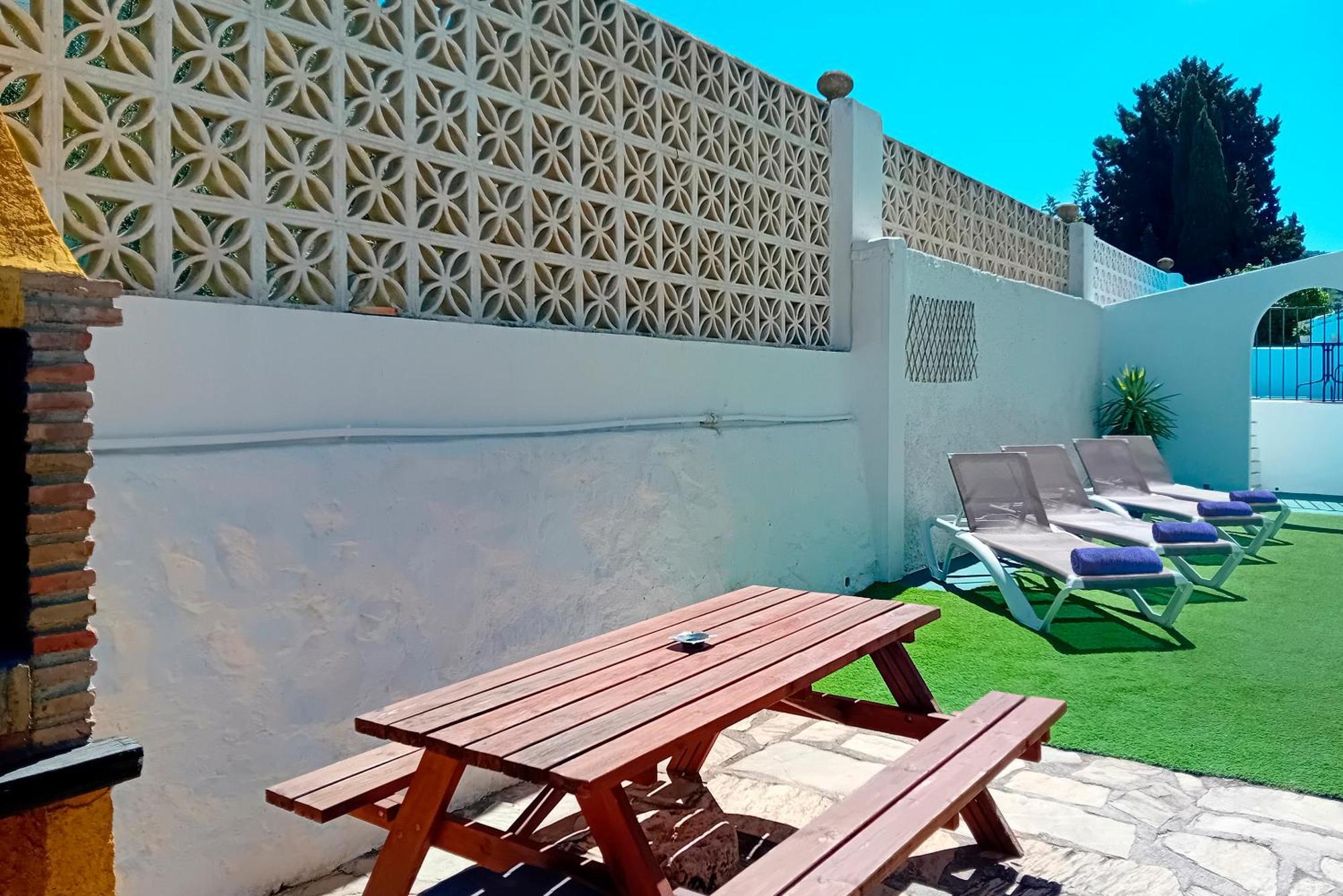 Casa Patio De Los Naranjos Piscina Privada 알카우씬 외부 사진